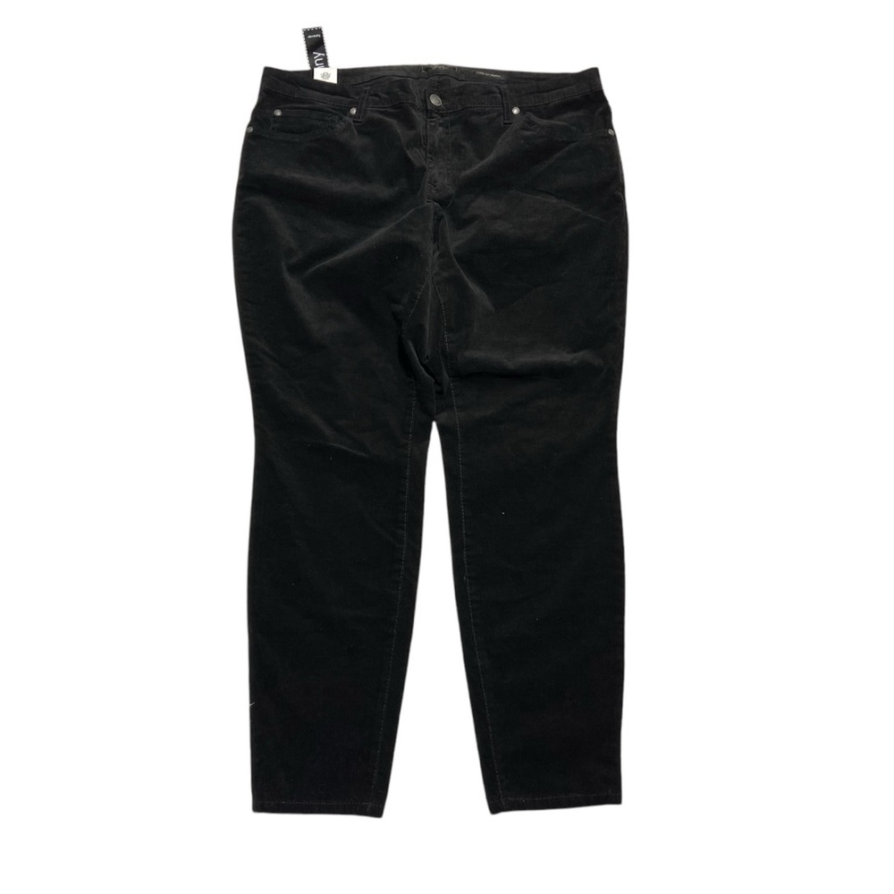 New Jessica‎ Simpson Corduroy Black Ankle Pants